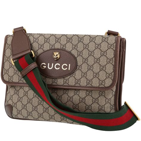 borsa tracolla gucci monogram|Gucci Borsa a Tracolla Con Logo .